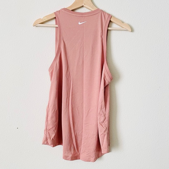 Nike MEDIUM dark beige muscle tee - Picture 3 of 3